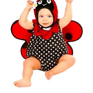 Ladybug Costume - Infant size  3/6